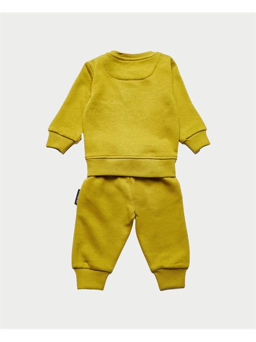 Richmond girls' sports tracksuit with logo JOHN RICHMOND | RIA25003CFAVOCADO OIL
